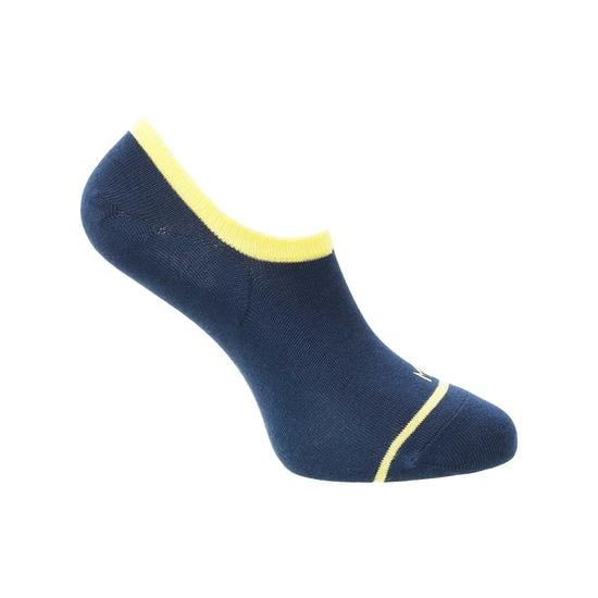 Men Blue-navy Loafer Socks