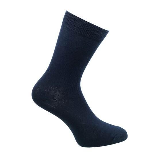 Men Blue Ankle Length Socks