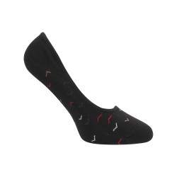 Women Black Ankle Length Socks