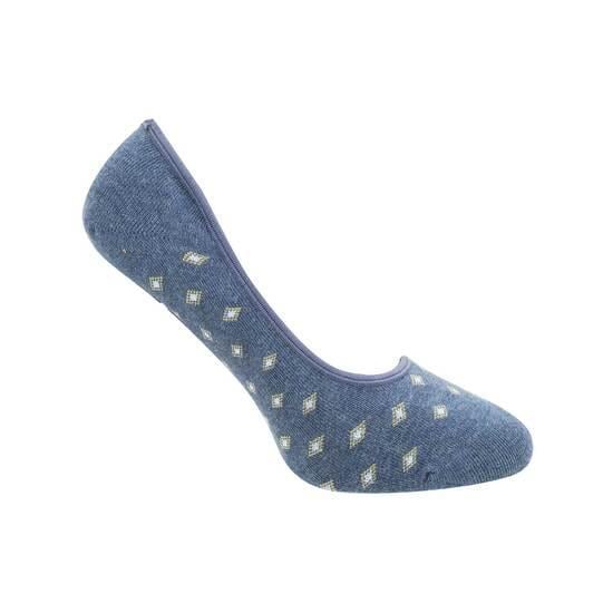 Men Blue-navy Loafer Socks