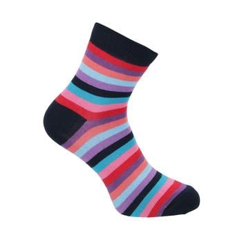 Men Blue-multi Half Length Socks
