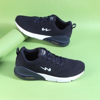 Campus Men Blue-navy Sports Walking Shoes(SKU: 201-11141-17-7)