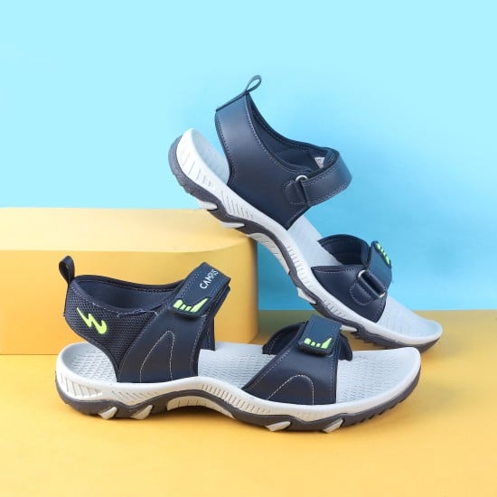 Men Blue Sports Sandals