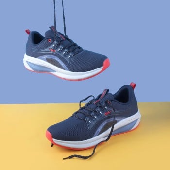 Campus Men Blue-navy Sports Walking Shoes(SKU: 201-3003-17-6)