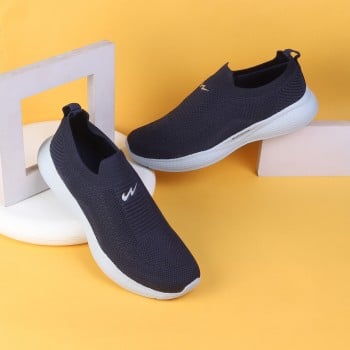 Campus Men Silver Sports Walking Shoes(SKU: 201-3013-27-10)