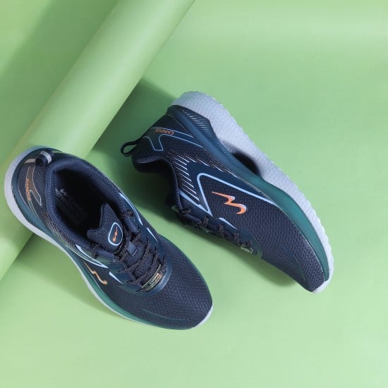 Men Blue-navy Sports Walking Shoes