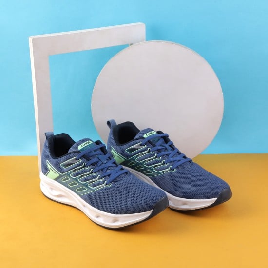Men Green Sports Walking Shoes