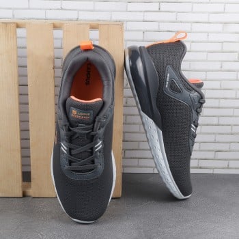 Campus Men Grey Sports Walking Shoes(SKU: 201-963-14-7)