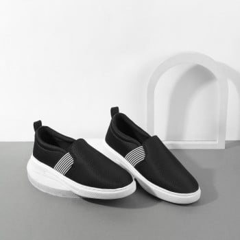 Walkway Men Black Casual Sneakers(SKU: 206-25-11-40)