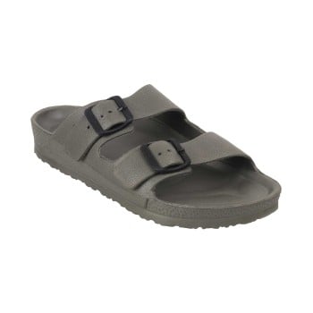 Walkway Men Olive Casual Slippers(SKU: 207-16-49-41)