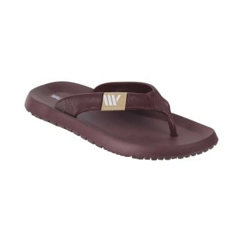 Walkway Men Brown Casual Slippers(SKU: 207-26-12-40)
