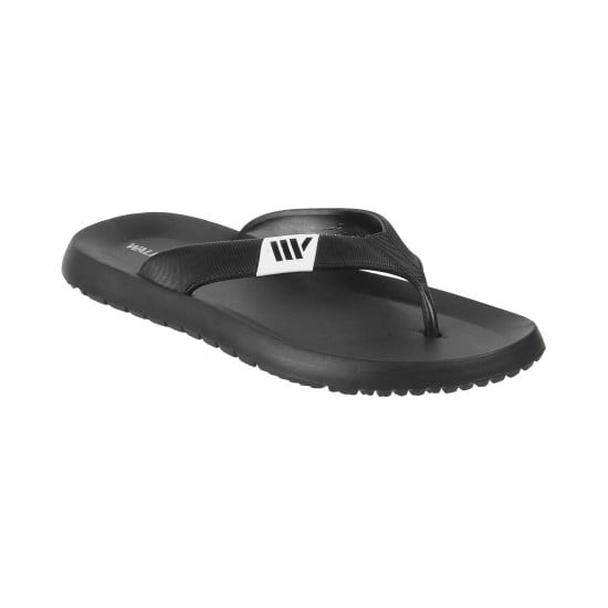 Men Black Casual Slippers