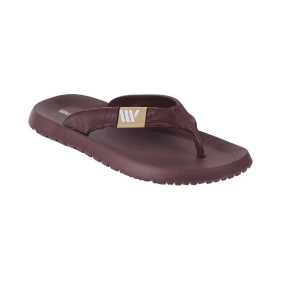 Men Brown Casual Slippers