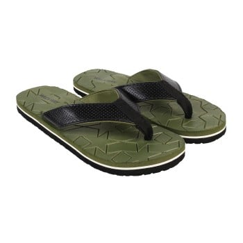 Walkway Men Olive Casual Slippers(SKU: 207-4-49-40)