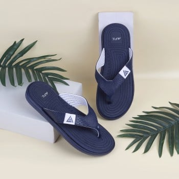 Walkway Men Blue Casual Slippers(SKU: 207-43-45-43)