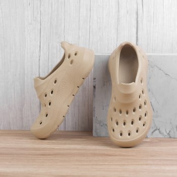 Walkway Men Beige Casual Slip Ons(SKU: 207-48-20-42)