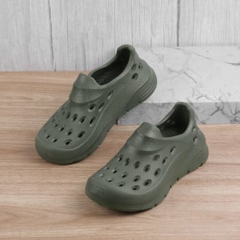 Walkway Men Olive Casual Slip Ons(SKU: 207-48-49-41)