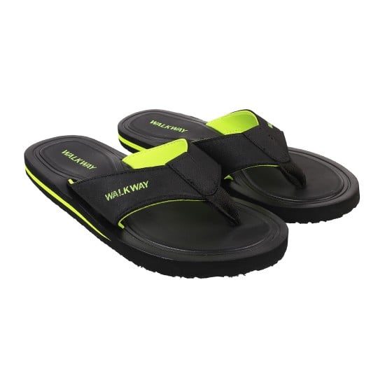 Men Black Casual Slippers