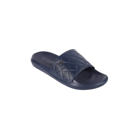 Men Blue Casual Slippers