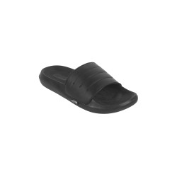 Men Black Casual Slippers