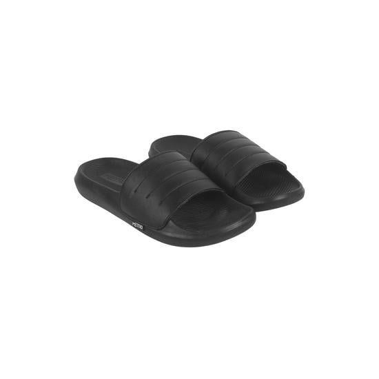 Men Black Casual Slippers