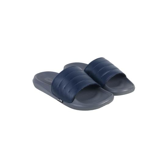 Men Blue Casual Slippers