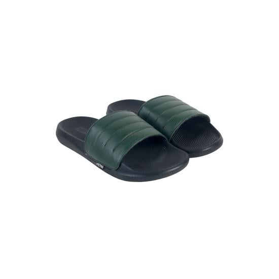 Men Olive Casual Slippers