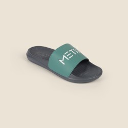 Men Green Casual Slippers