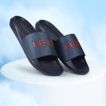 Metro Men Blue Casual Slippers(SKU: 207-63-45-40)