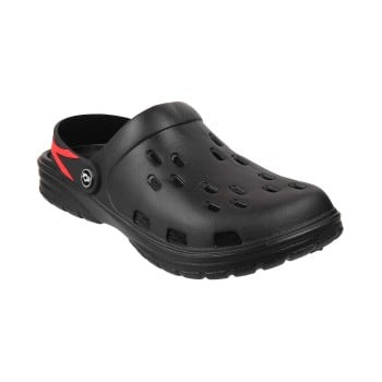 Walkway Men Black Casual Clogs(SKU: 207-667-11-44)