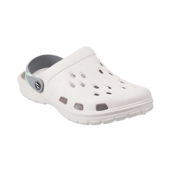 Men Light-grey Casual Clogs