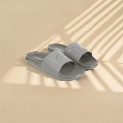 Men Grey Casual Slippers