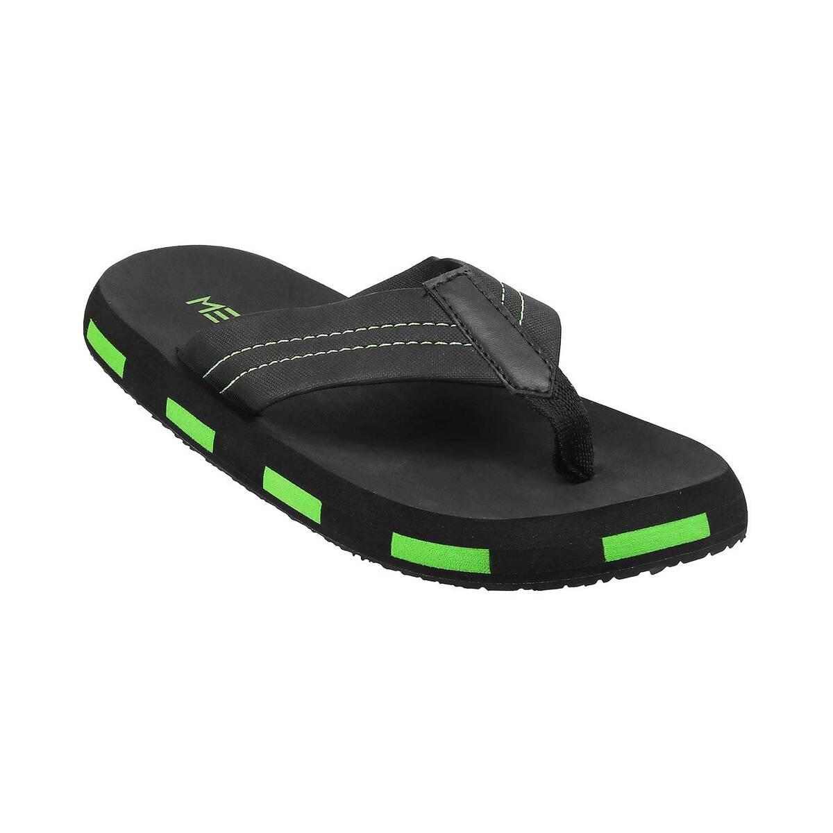 Buy Black Slippers SKU: 207-802-11-40-Metro Shoes