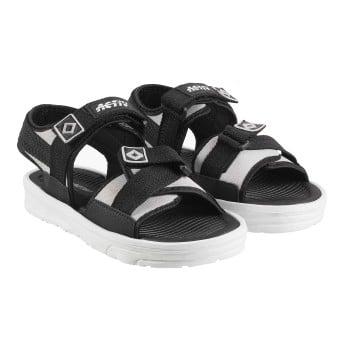 Activ Men Black Casual Sandals(SKU: 208-3-11-41)