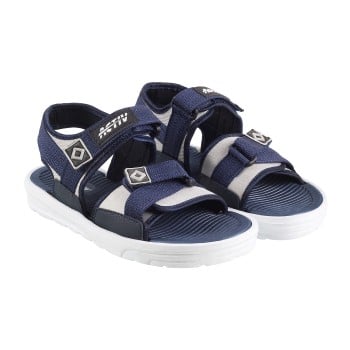 Activ Men Blue Casual Sandals(SKU: 208-3-45-40)