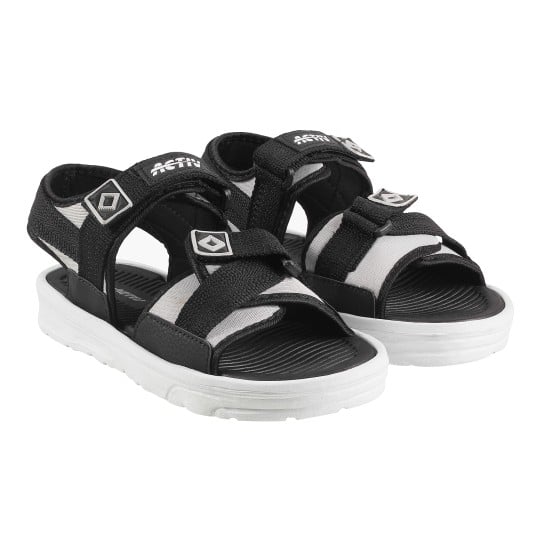 Men Black Casual Sandals