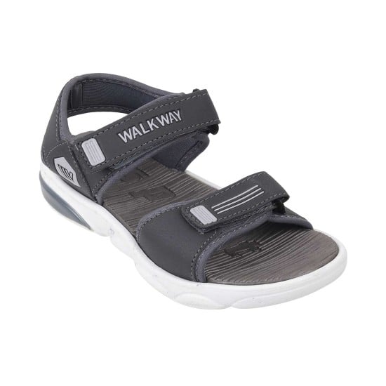 Men Grey Casual Sandals