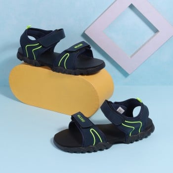 Activ Men Blue-navy Casual Sandals(SKU: 208-8-17-42)