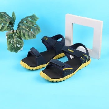 Activ Men Blue-navy Casual Sandals(SKU: 208-9-17-40)