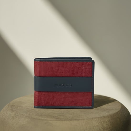 Men Red Wallet