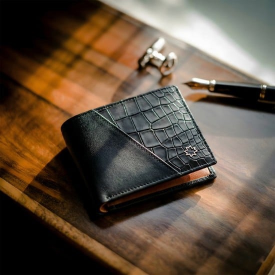 Men Black Wallet