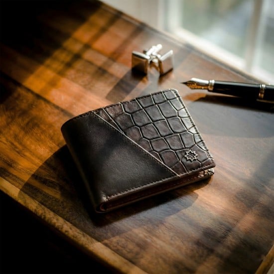 Men Brown Wallet