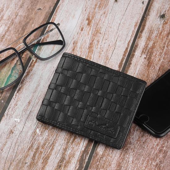 Men Black Wallet