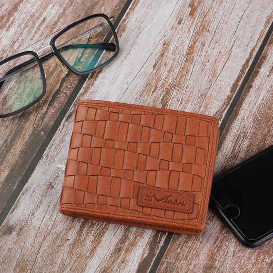 Men Tan Wallet