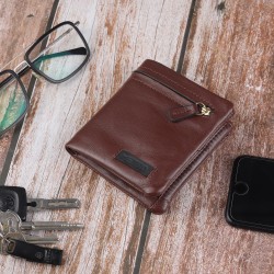Buy Metro Men Brown Wallet Online | SKU: 21-40-12-10 - Metro Shoes