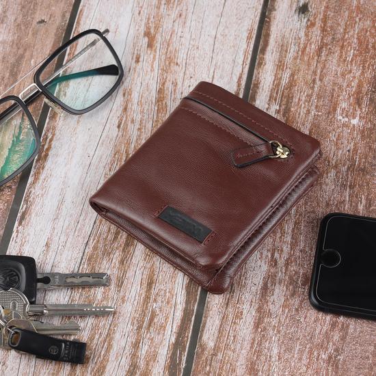 Men Brown Wallet