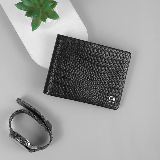 Men Black Wallet