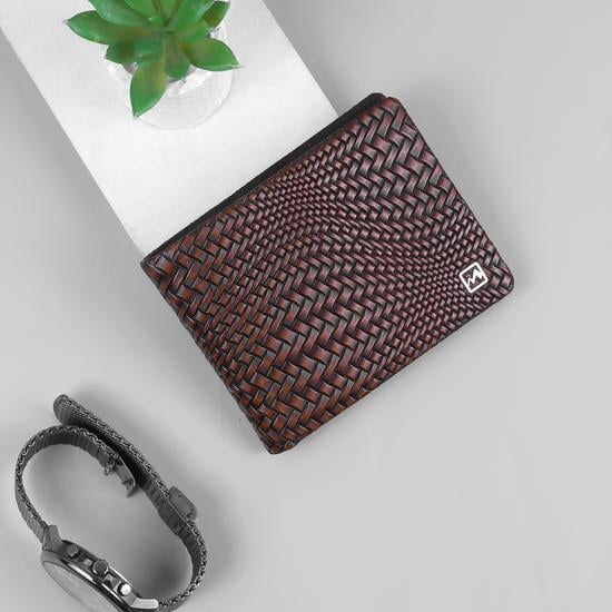 Men Brown Wallet