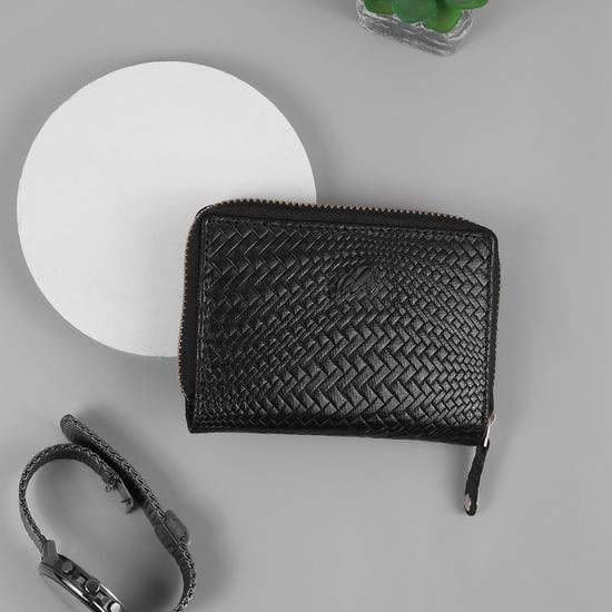 Men Black Wallet