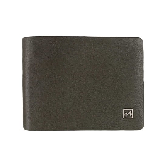 Men Olive Wallet